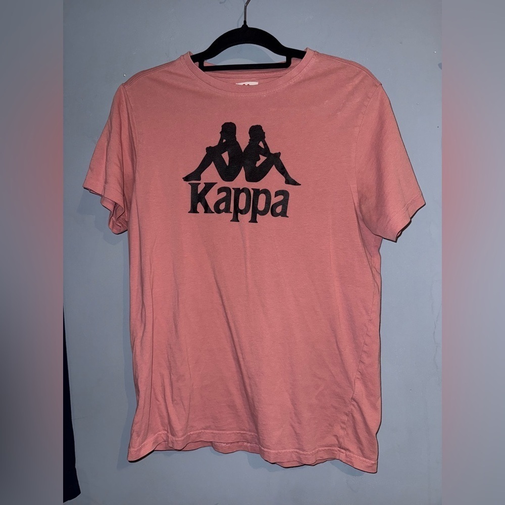 Kappa Dusty Rose Colored Tshirt, medium